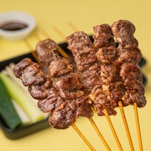 [평일 오전10시 당일출고] 닭꼬치 7종 파닭 염통 모듬 닭껍질 떡 야키토리 숯불 캠핑 꼬치구이 냉동 밀키트 캠핑용 꼬치세트, 닭껍질꼬치