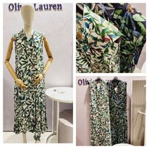 올리비아로렌 NC15 트로피컬 맥시 원피스 VVCOAWM6126