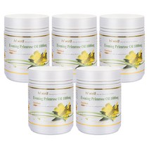 [공식판매점] 하이웰 달맞이꽃종자유 감마리놀렌산 200캡슐 5통