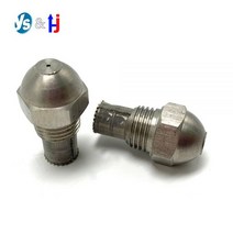 쿨링포그 분무기 연무기 대형 충전 노즐 수나사 스테인레스 스틸 폐유 버너 연료 인젝터 워터 미스트 포그 스프레이 냉각 가습 0.2-1.8mm 1/4 인치, 1.8mm