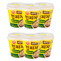 오뚜기 떠먹는 컵피자 콤비네이션 150g x 6개 한입피자 간식