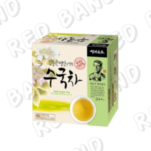 쌍계 쌍계명차 김동곤 명인이 만든 수국차 40+40T, 400개, 1.2g