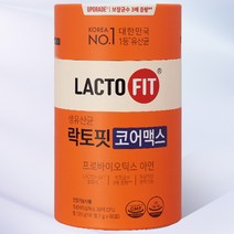 락토핏 코어맥스 생 유산균 lacto fit, 1박스 (2개월분), 60포