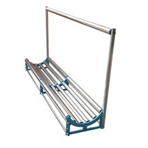 원단 시트지 롤러 받침대 천 필름 재단 걸이대 거치대, 길이 2m 폭 40cm 싱글 섹션 세트