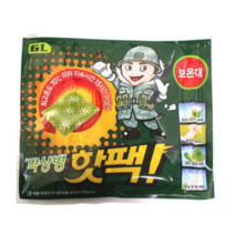 지엘 박상병 대용량 핫팩 140g, 31개
