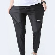 시원쿨링 여름 남자 트레이닝 바지 쿨메쉬 레깅스바지