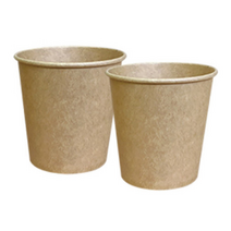 친환경 크라프트 종이컵 6.5온스 500개 1000개 2000개