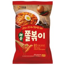 아워홈 매운 쫄볶이 470g, 12개