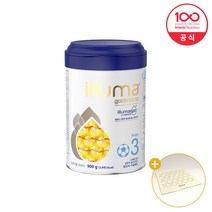 일루마 골든드롭3 유아식 3단계 900g 1통