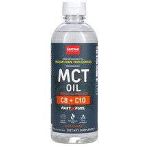 자로우 포뮬러스 MCT 코코넛 오일 591ml 무맛 medium chain triglycerides