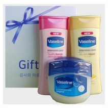 바세린스페셜3종세트 핸드크림 바디로션-000001EA, 상품선택_itm@r
