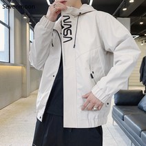 Sevenmoon 재킷 오버핏 퓨어심플 여름남자 데일리 경박스럽다 자모도안