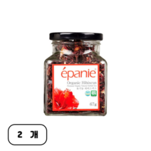 에빠니 유기농 허브병차, 유기농히비스커스, 2개, 67g