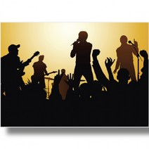 스티커식 뮤럴 벽지 AT8748040 벽화 실크/패브릭/쉽게붙이는 접착식패브릭 (2/3/4폭 선택가능), 실크벽지 (풀칠해야됨) 3폭-300x230cm