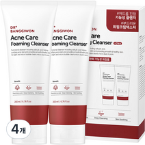 닥터방기원 아크네 케어 포밍 클렌저, 20개, 200ml