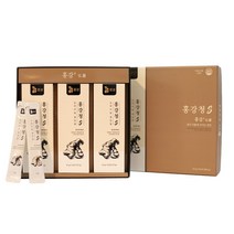 홍강청에스/아이도 맛있게 먹는 생강청/특허기술로 만든 프리미엄 생강청, 2box(72스틱)