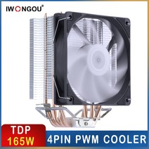CPU 쿨러 수냉 커스텀 인텔 에어 타워 핀 팬