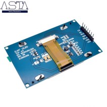 아두이노우노 아두이노 메가 키트 블루투스 R3 2.4 "2.42 인치 128x64 OLED LCD 디스플레이 모듈 SSD1, 03 green