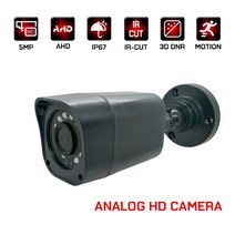 CCTV 현관 돔카메라 CCTV 펫 가정용 cctv 이글루캠 집안 캠 카메라 야외 방수 비디오 감시 보안 총알 카메라 가정용 아날로그 카메라시시티비 외부 설치 강아지, 1080p(2mp) 3.6mm, NTSC, 하얀
