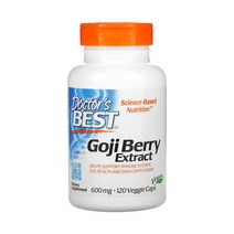 닥터스베스트 구기자 추출물 600mg 식물성 캡슐 120정 이산화규소 말토덱스트린 현미 가루 고지베리 goji berry 규산칼슘 히프로멜로오스