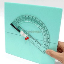 태양고도 각도기측정기 만들기 5인세트 과학놀이키트 과학상자 과학실험 만들기용품