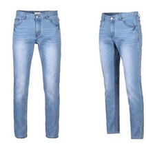 멋스러운 간지남 연한청 슬림핏 청바지 활용도높은