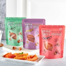 [해뜨온] 수제꿀맛 고구마 말랭이 3종(80g), 찰진꿀맛10개
