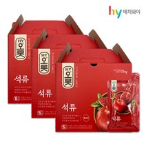 [에치와이] HY 오롯 석류 3박스, 단품, 단품