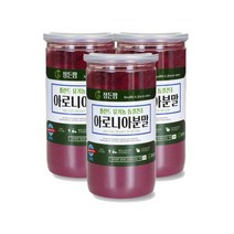 유기농 동결건조 아로니아분말(고급밀폐용기) 400g 1~3개, 3개