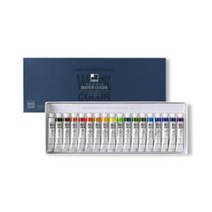 신한 전문가용 수채화물감 18색 7.5ml 세트