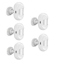 Zigbee 3.0 Tuya 미니 스마트 인체 모션 센서 무브먼트 PIR 트랜스 듀서 적외선 감지기 Gateway 웨이가있는 라이프 보안, 5PCS