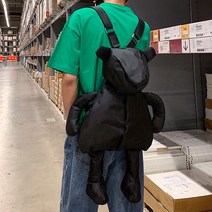 [BTM][KEKE] 빅사이즈 곰모양 배낭/곰 가방