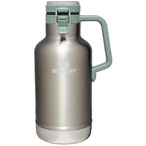Stanley 클래식 이지 스테인리스 보온 보냉 그로울러 텀블러 64온스, 스텐