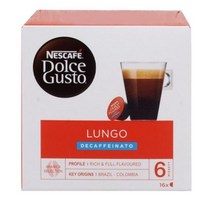 네스카페 돌체구스토 룽고 디카페인 캡슐커피, 7g × 64개입