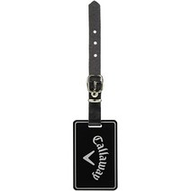 152798 캐디백 Callaway (캘러웨이) NAME TAG 네임 태그, 블랙(블랙 19-3911tcx)