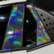 [AM] 코나N 레이저카본홀로그램 BC필러 데칼스티커
