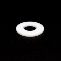 테프론 (PTFE) 와셔 /절연와셔 평와셔 각링 가스켓 패킹 볼트너트연결, 14 x 28 x 3.0