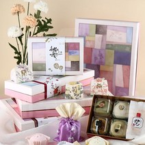 뉴조각보 화과자상자(싸바리) 6