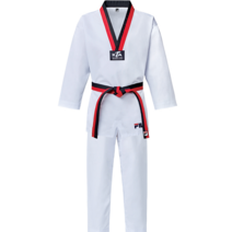 휠라 품도복(승화용) 태권도도복 태권도 품도복 대태협 공인도복