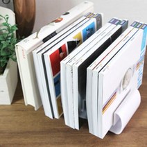심플한 다이어리 책 진열대 미끄럼방지 매거진랙 잡지 책꽂이