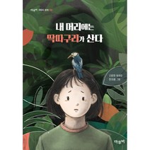 내 머리에는 딱따구리가 산다:신윤화 동화집, 마루비