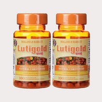 홀랜드앤바렛 루티골드 루테인 6mg 100정 2팩 HollandandBarrett Lutigold Lutein