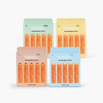 핏펫 더 잇츄러스 필링 5개입 바나나/산양유/스피루리나/피넛버터, 더 잇츄러스 필링 산양유