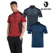 [블랙야크] 블랙야크 남성 M크로노티셔츠S1 1BYTSM1009_BU