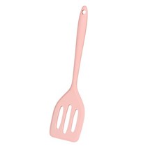 붕어빵기계 붕어빵 장사 창업 실리콘 요리 주걱 주방 뒤집기 슬롯 조리기구 계란 생선 프라이팬 국자 튀김, 03 Pink