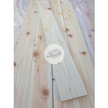우드창고 히노끼 구조재 유절 30x120x3000mm 편백나무 셀프인테리어 옹이있음 DIY목재 마감재
