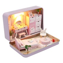 DIY 미니어쳐꾸미기 14종 모음, DIY 핑크룸(소) MTD-14