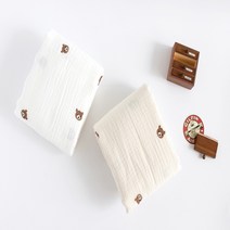 대폭 바이오워싱 삼중 요루거즈 곰곰 2컬러, 내츄럴