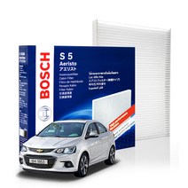 아베오 (`11~`16) 1.4/1.6 가솔린 에어컨필터 S5519