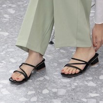 브이와이 여자 모양 SS 포인트 클래식 낮은 슬리퍼